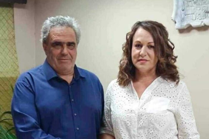 Η Παγώνα Μασούρη Υποψήφια με τον Γιώργο Ψαθά