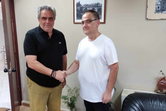Ο Γιώργος Χάλιος Υποψήφιος με τον Γιώργο Ψαθά