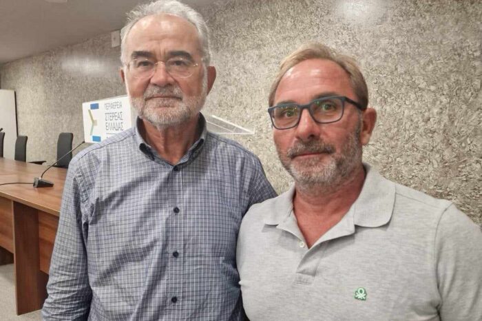 Υποψήφιος στην Περιφέρεια με τον Λουκά Αποστολίδη ο Αντώνης Γεωργίου από τα Ψαχνά