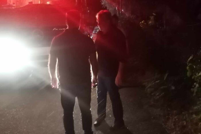 Φωτιά την Νύχτα στα Πολιτικά