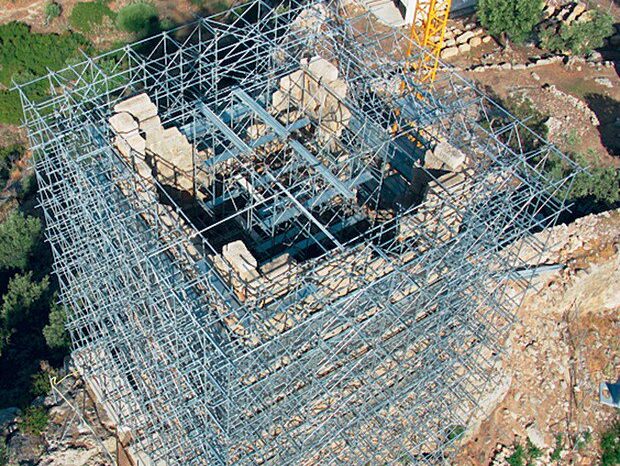 Έργα αναστήλωσης σε πύργους του Δήμου μας