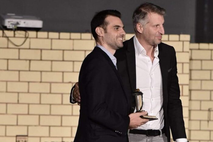 Ο Αντώνης Σπυρόπουλος βραβεύτηκε ως ο καλύτερος Διατητής της διοργάνωσης «Sterea Basket Awards»