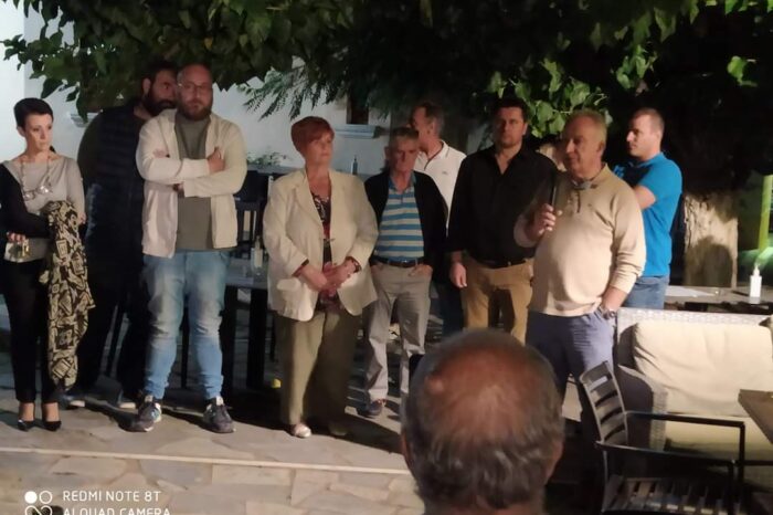 Συνεχίζει την προεκλογική του εκστρατεία ο Γιάννης Μπουροδήμος