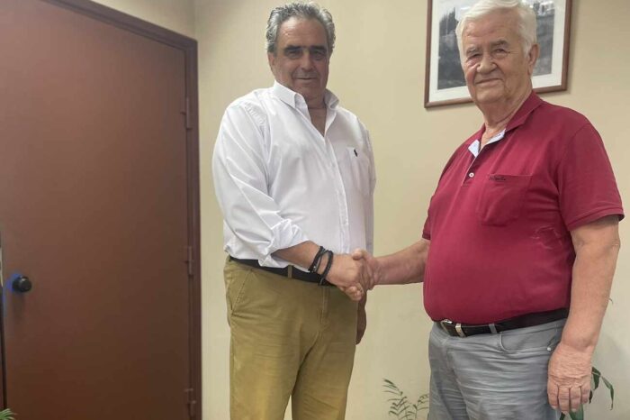 Ο Γιάννης Ράζος Υποψήφιος με τον Γιώργο Ψαθά