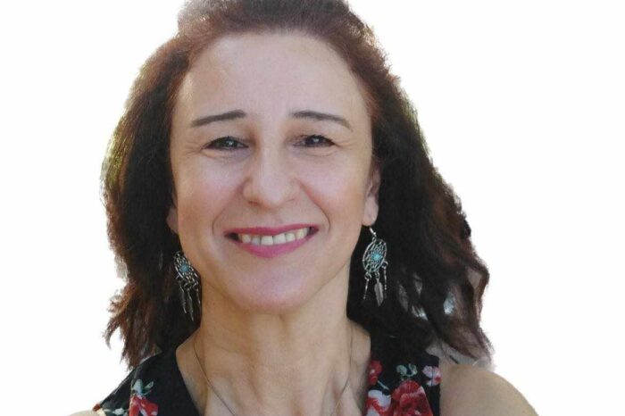 Η Ιωάννα Αλαφάκη Υποψήφια με τον Γιώργο Ψαθά