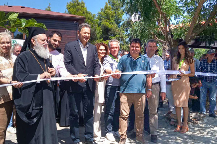 Η SICAP ανέλαβε την πλήρη αποκατάσταση του Δασικού Χωριού Παπάδων στη Β. Εύβοια