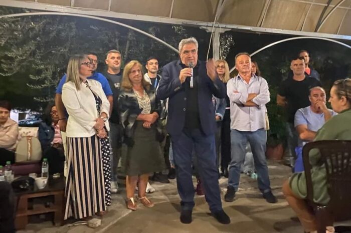 Σε Μακρυκάπα και Τριάδα ο Ψαθάς