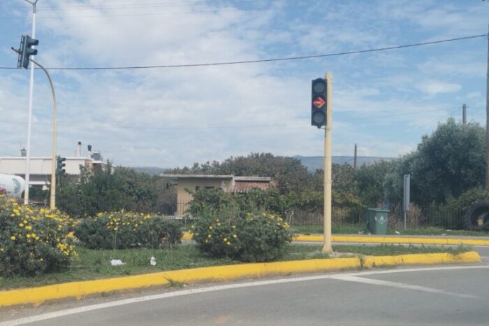 Εκτός λειτουργίας τα φανάρια Ψαχνών - Πολιτικών για μια εβδομάδα