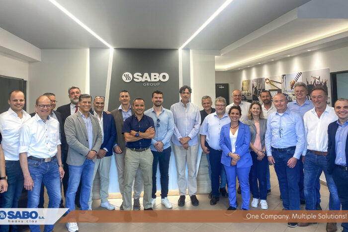 Τη SABO επέλεξε ο Ευρωπαϊκός Σύνδεσμος Προμηθευτών Τεχνολογίας για τον κλάδο της Κεραμοποιίας (ECTS) για την εξαμηνιαία του συνάντηση