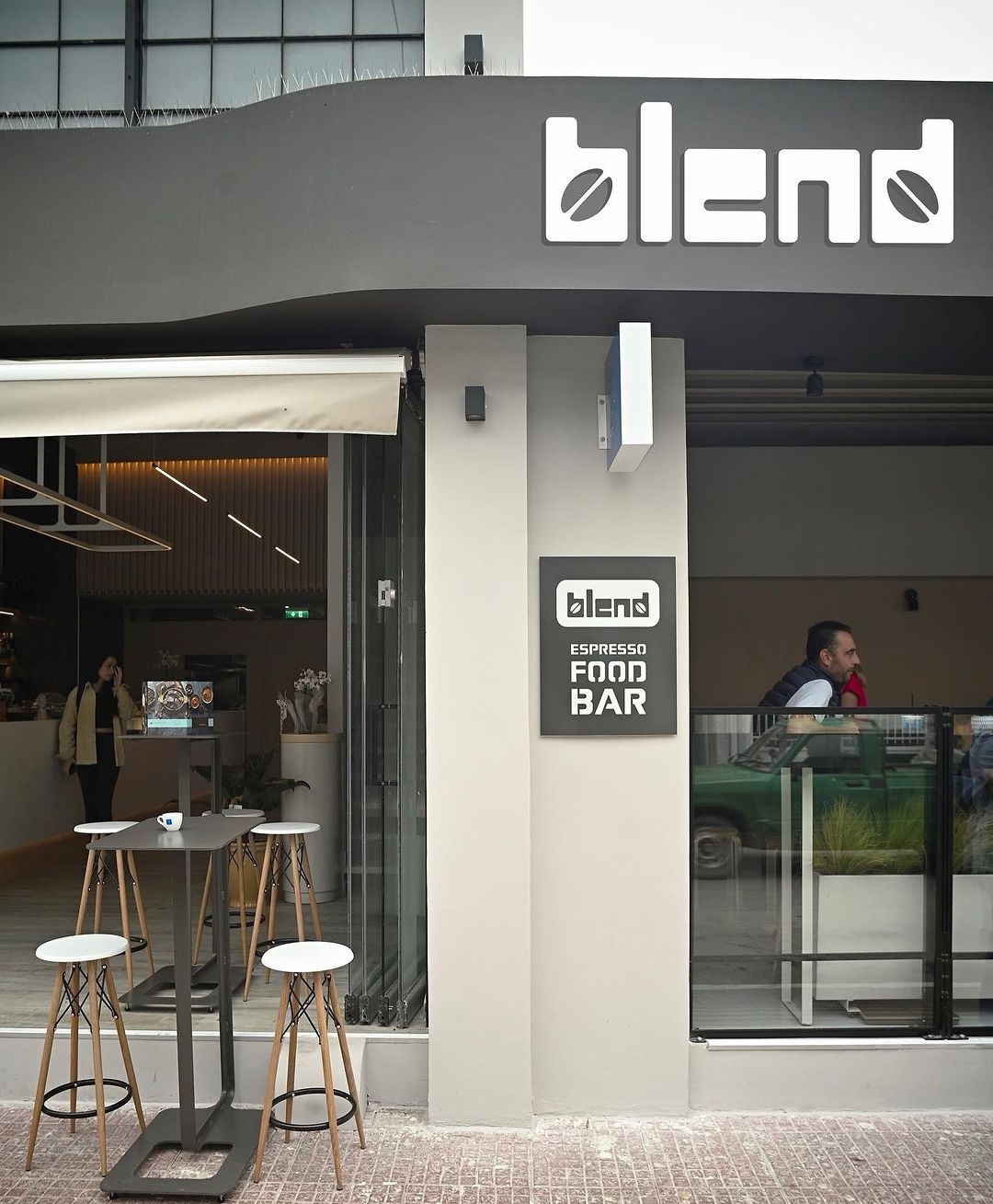 Άνοιξε  το νέο καφέ «BLEND Espresso Food Bar» στα Ψαχνά Screenshot 20231113 102404 com