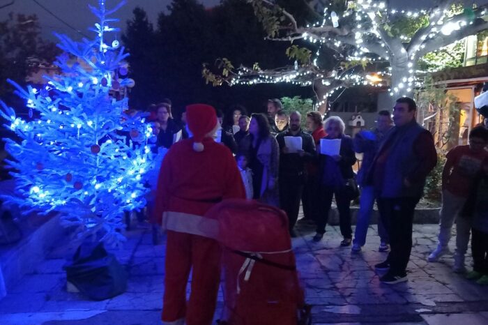 Ψαχνά:Επίσκεψη του κέντρου Δημιουργικής απασχόλησης στις εγκαταστάσεις του ΣΕΔΔΔ Ψαχνών
