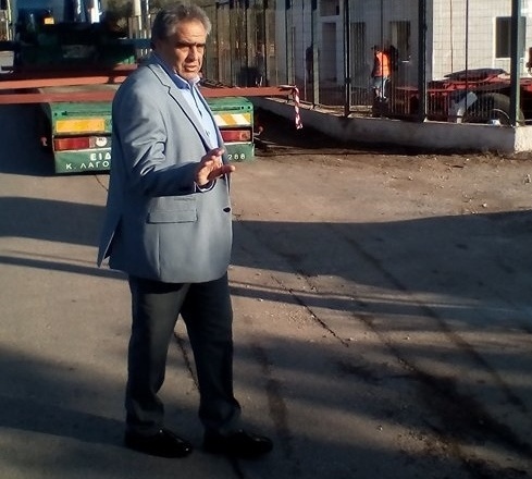 Στο Αστυνομικό τμήμα ξανά ο Ψαθάς για καταγγελία Γιάννη Μπουροδήμου