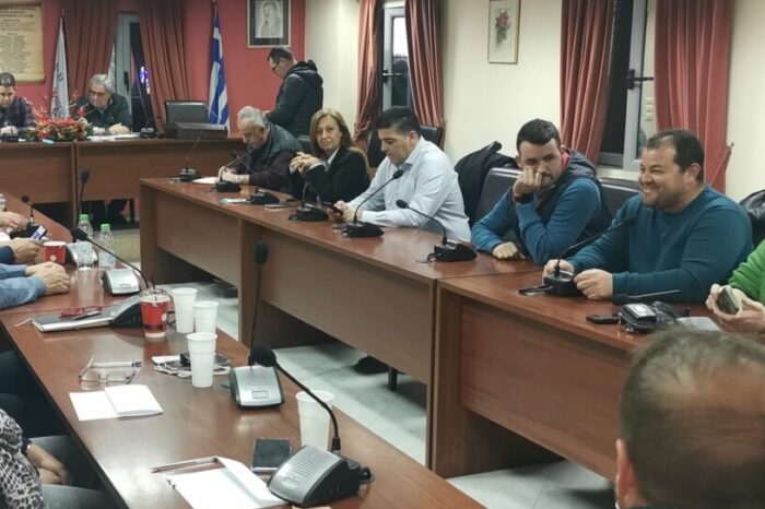 Συνεδριάζει το Δημοτικό συμβούλιο του Δήμου Διρφύων Μεσσαπίων