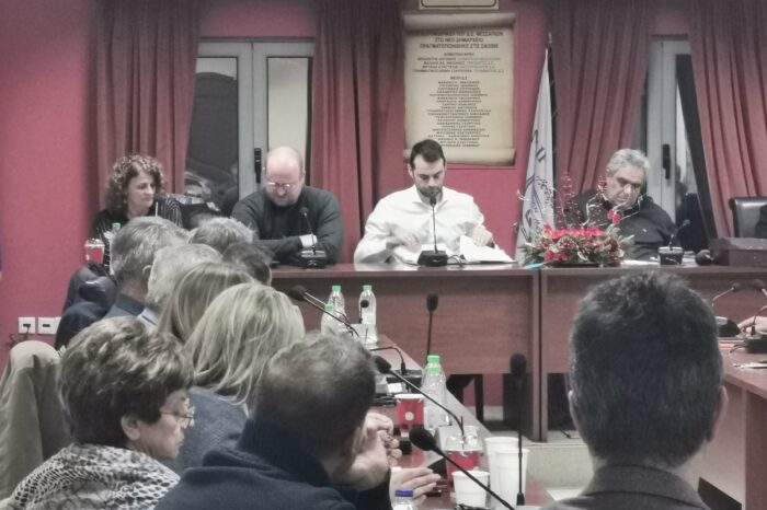 Ο  Αντώνης Σπυρόπουλος ο νέος Πρόεδρος στο Δημοτικό συμβούλιο του Δήμου Διρφύων Μεσσαπίων