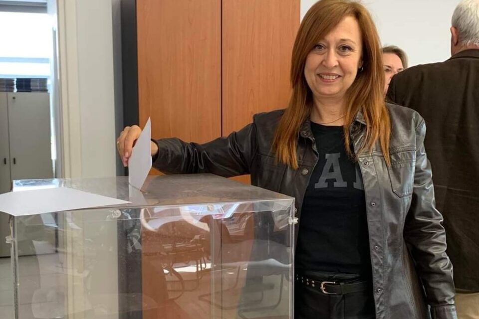 Νέα Πρόεδρος του εποπτικού συμβουλίου της ΠΕΔ Στερεάς Ελλάδας η Τζοβάννα Γκόγκου