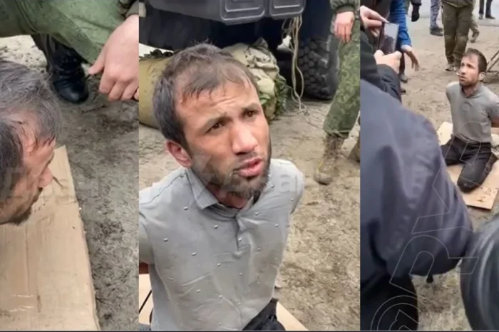 Ρωσικά ΜΜΕ δημοσίευσαν βίντεο με σύλληψη «υπόπτου» για το μακελειό στη Μόσχα -«Μού έταξαν ρούβλια» λέει και τρέμει