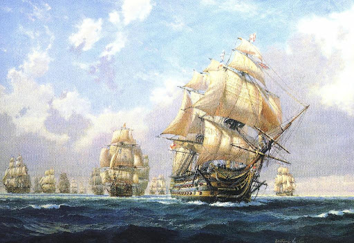 1810:Ο Γεώργιος Σαχτούρης και ο Άγγλος καπετάνιος