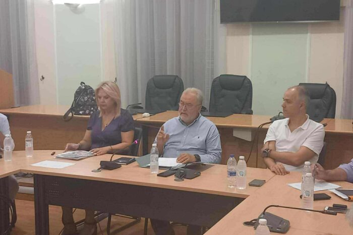 Χαλκίδα:Σύσκεψη φορέων για τη γέφυρα του Ευρίπου