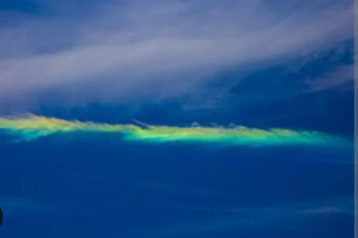 Fire Rainbow: Το σπάνιο φαινόμενο που εμφανίστηκε στον ουρανό – Πώς σχηματίζεται