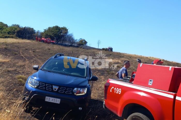 Έσβησε η φωτιά στη Νότια Εύβοια