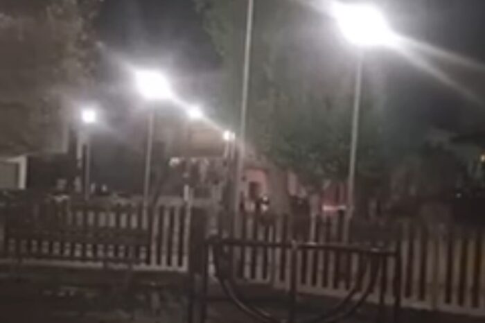 Σκληρή καταδίωξη αστυνομικών και κακοποιού τα μεσάνυχτα στη Χαλκίδα (video)