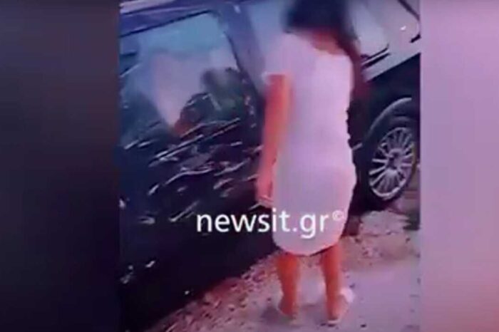 Βίντεο ντοκουμέντο από Ηλεία: Η Βασιλική πλένει το αυτοκίνητο του 37χρονου 20 λεπτά πριν εξαφανιστεί