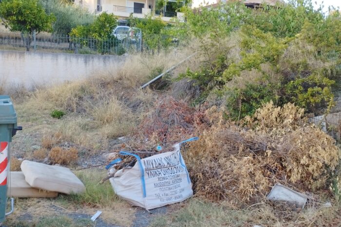 Επιστολή κατοίκου Ε. Ο. Ψαχνών - Νεροτριβιάς:«Επικοινωνώ δύο μήνες με την υπηρεσία καθαριότητας για την αποκομιδή των σκουπιδιών»