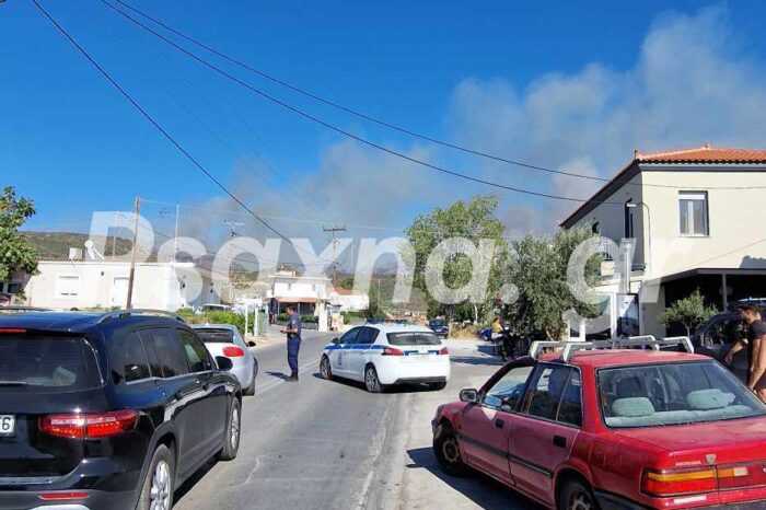 Φωτιά Νότια Εύβοια:Εκκενώνεται και το χωριό Κόσκινα