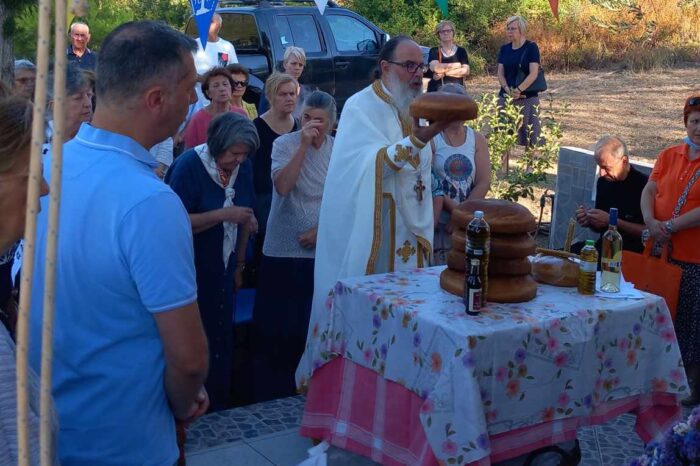 Πανηγύρισε το εκκλησάκι της Αγίας Μαρίνας στην Μακρυμάλλη