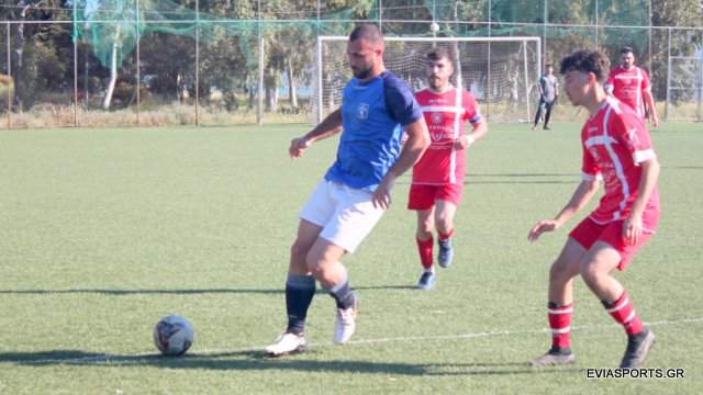 Κεραυνός Χαλκίδας-Καστέλλα 4-0