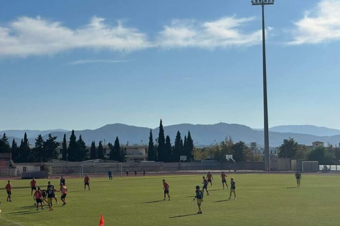 Λουτράκι-Αρτάκη 0-2