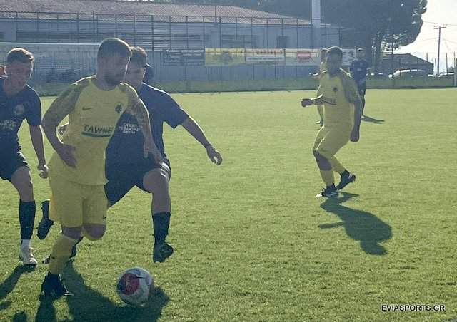 Καθενοί-Απόλλων Ερέτριας 0-0