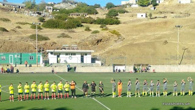 Κύζικος Αρτάκης Β-Ηρακλής Ψαχνών 0-5