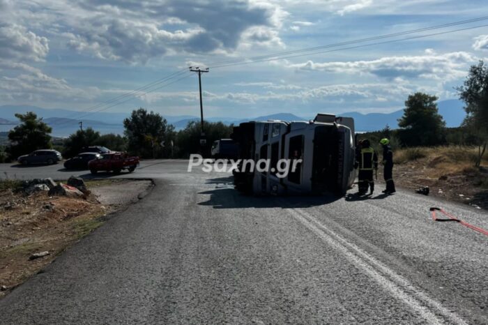 Τροχαίο στο Πανόραμα