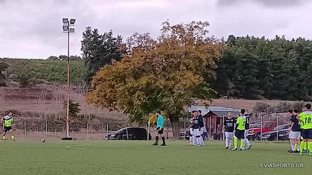 Ακράτητος Κεχριών-ΠΑΟ Πολιτικών 4-0