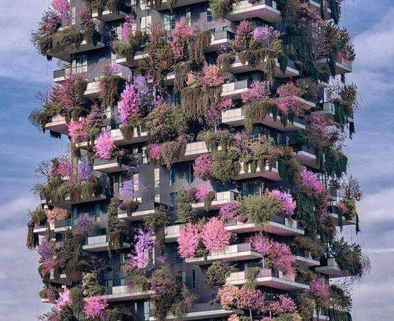 Bosco Verticale – Το «κατακόρυφο δάσος»