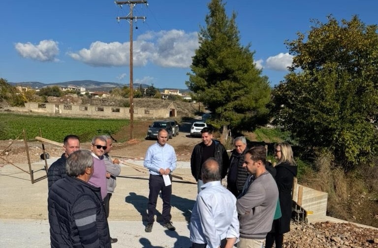 Παραδίδεται σε λίγες ημέρες η νέα ανακατασκευασμένη γέφυρα στην Περιοχή Τριάδα -Παραγάλι-Πισσώνας