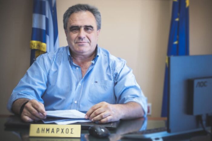 Ευχαριστήριο προς τον Δήμαρχο Γιώργο Ψαθά