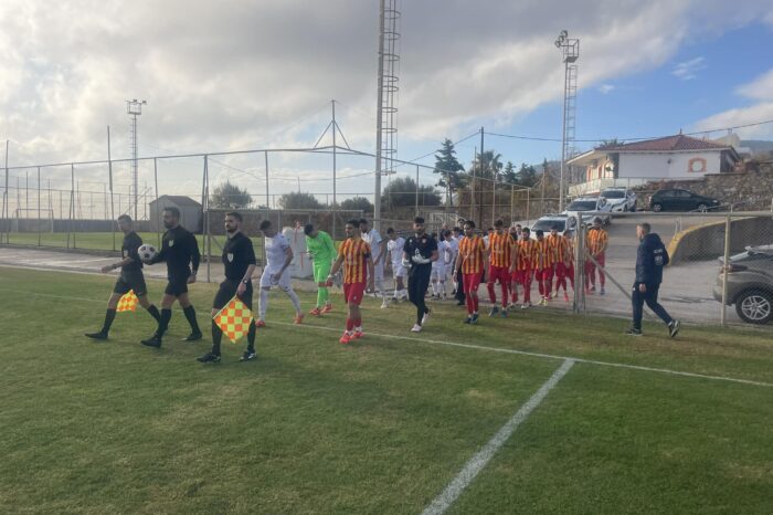 Αιγέας Πλωμαρίου-Αρτάκη 0-2