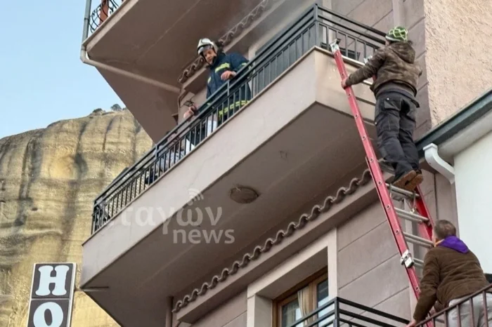 Φωτιά σε ξενοδοχείο στην Καλαμπάκα: Νεκρός ο άνδρας που πήδηξε από το μπαλκόνι