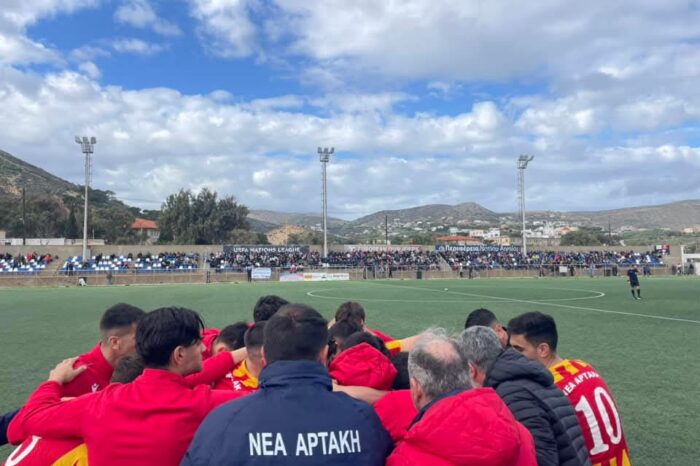 Ελλάς Σύρου - ΑΟΝΑ 3-0 (video)