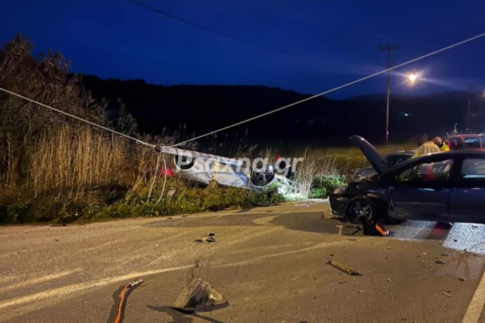 Συνεχίζονται τα ατυχήματα στον Κολοβρέχτη πάρα το όριο ταχύτητας των 50 χιλιομέτρων