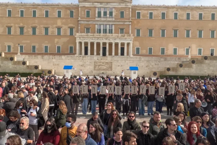 Έγκλημα Τεμπών: Ο λαός δεν ξεχνά – Απαίτησε «οξυγόνο» και Δικαιοσύνη