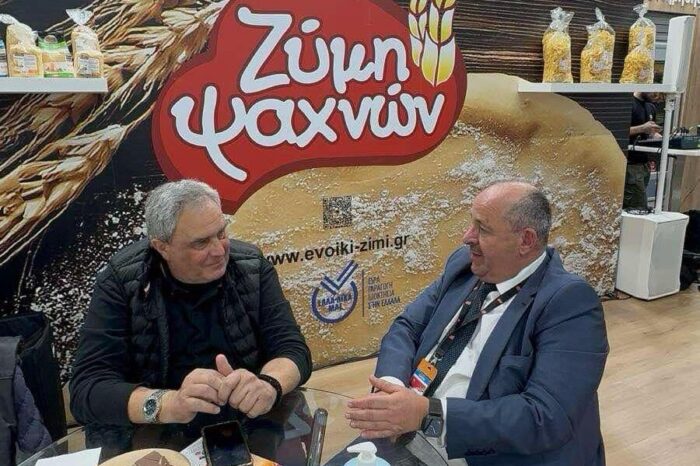 Στην «Food Expo 2025» ο Ψαθάς