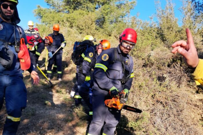 Πισσώνας:Ολοκληρώθηκε με επιτυχία το δεύτερο μέρος του εργαστηρίου εκπαίδευσης  για το εθελοντικό  πεζοπόρο τμήμα