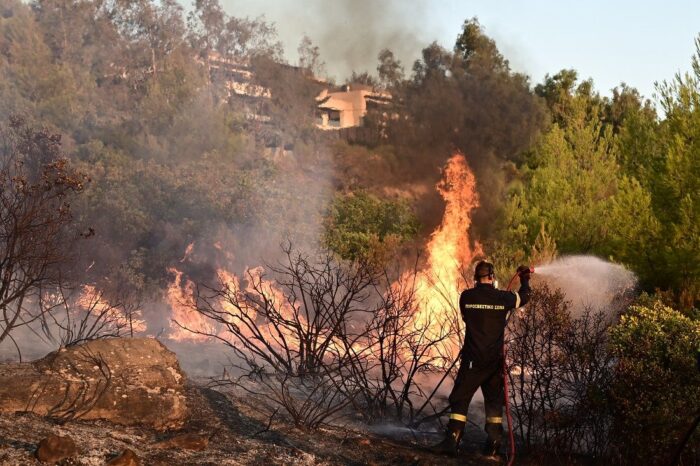 Απαγόρευση καύσης από 11 έως 18 Μαρτίου λόγω υψηλού κινδύνου πυρκαγιάς