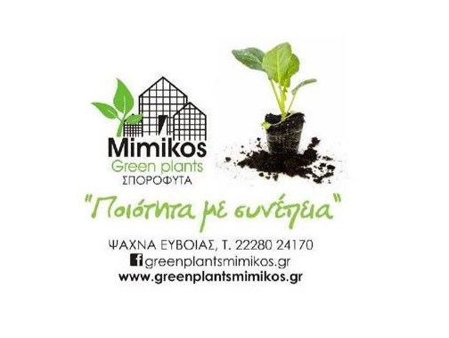 Φυτώρια «Μιμίκος Green Plants»:Ελάτε να γνωριστούμε από κοντά