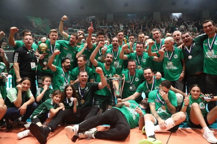 Τον σκούπισε, τον τελείωσε και σήκωσε το πρωτάθλημα του αιώνα ο Παναθηναϊκός!
