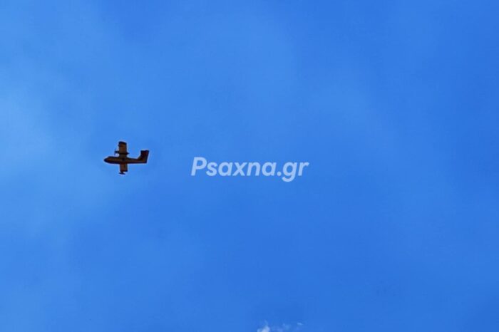 Μάχη με εναέριες  δυνάμεις στη Ριτσώνα  (video)