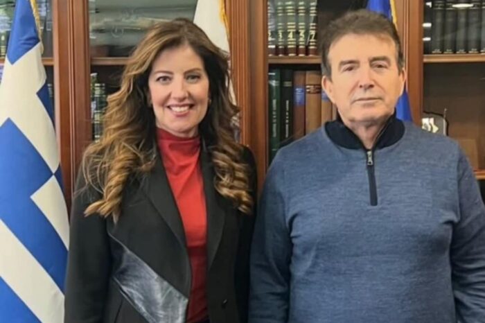 Η Κωνσταντίνα Καραμπατσώλη ενισχύει την Αστυνομία της Εύβοιας